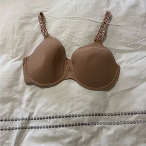 Natori Intimates Sleepwear 73280 Pure Luxe Underwire Bra Size 38D